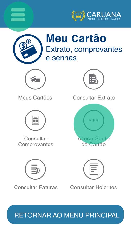 CARUANA CARTÃO Pour Android - Apk Télécharger